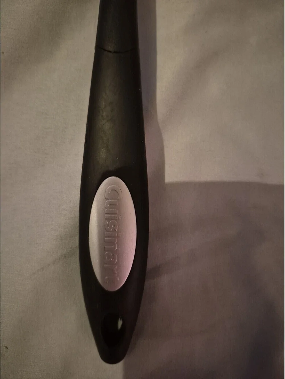 Cuisinart Black Nylon Plastic Slotted Spatula Flipper Turner 14
